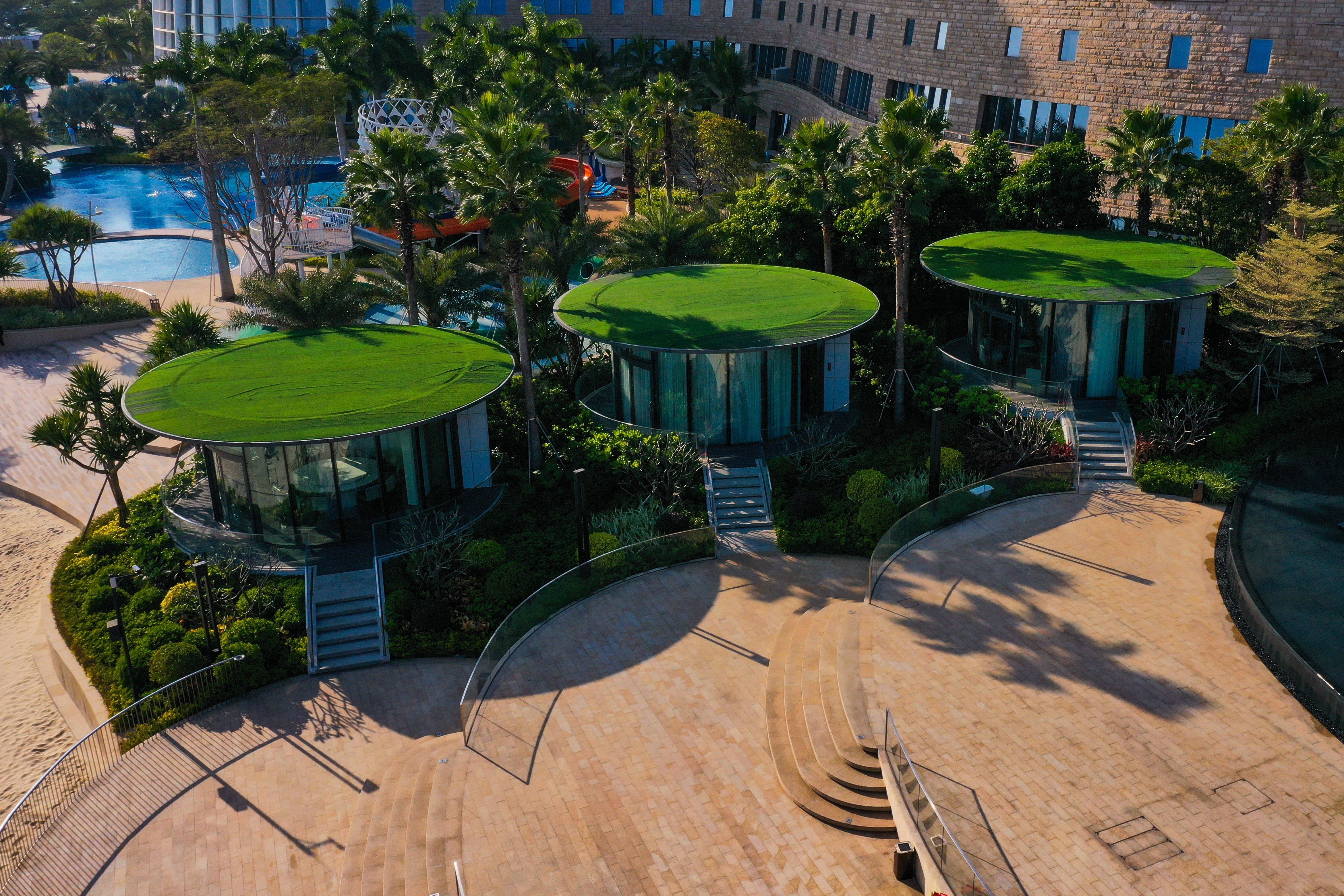 Intercontinental Shenzhen Dameisha Resort By Ihg Exteriör bild