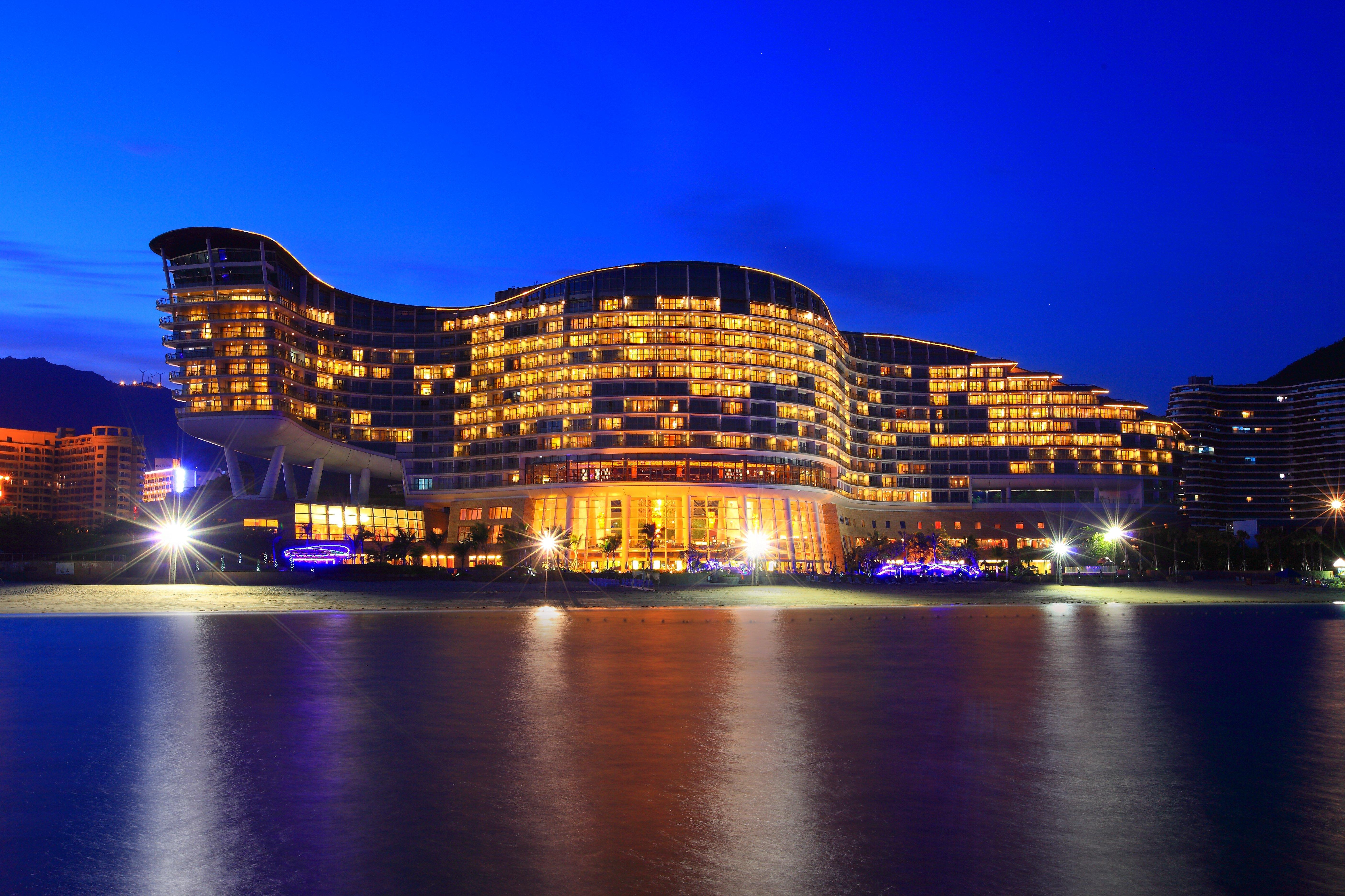 Intercontinental Shenzhen Dameisha Resort By Ihg Exteriör bild