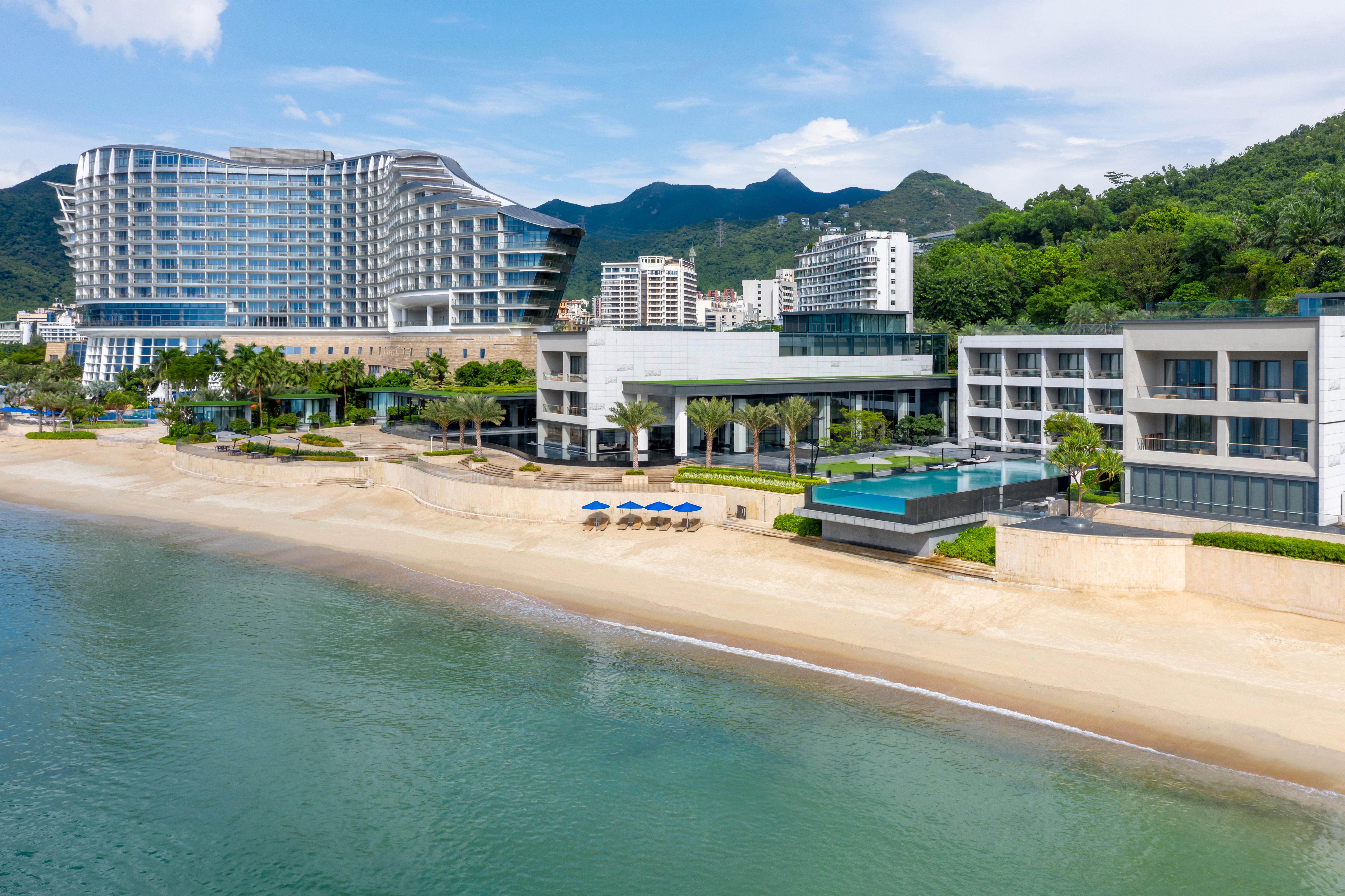 Intercontinental Shenzhen Dameisha Resort By Ihg Exteriör bild