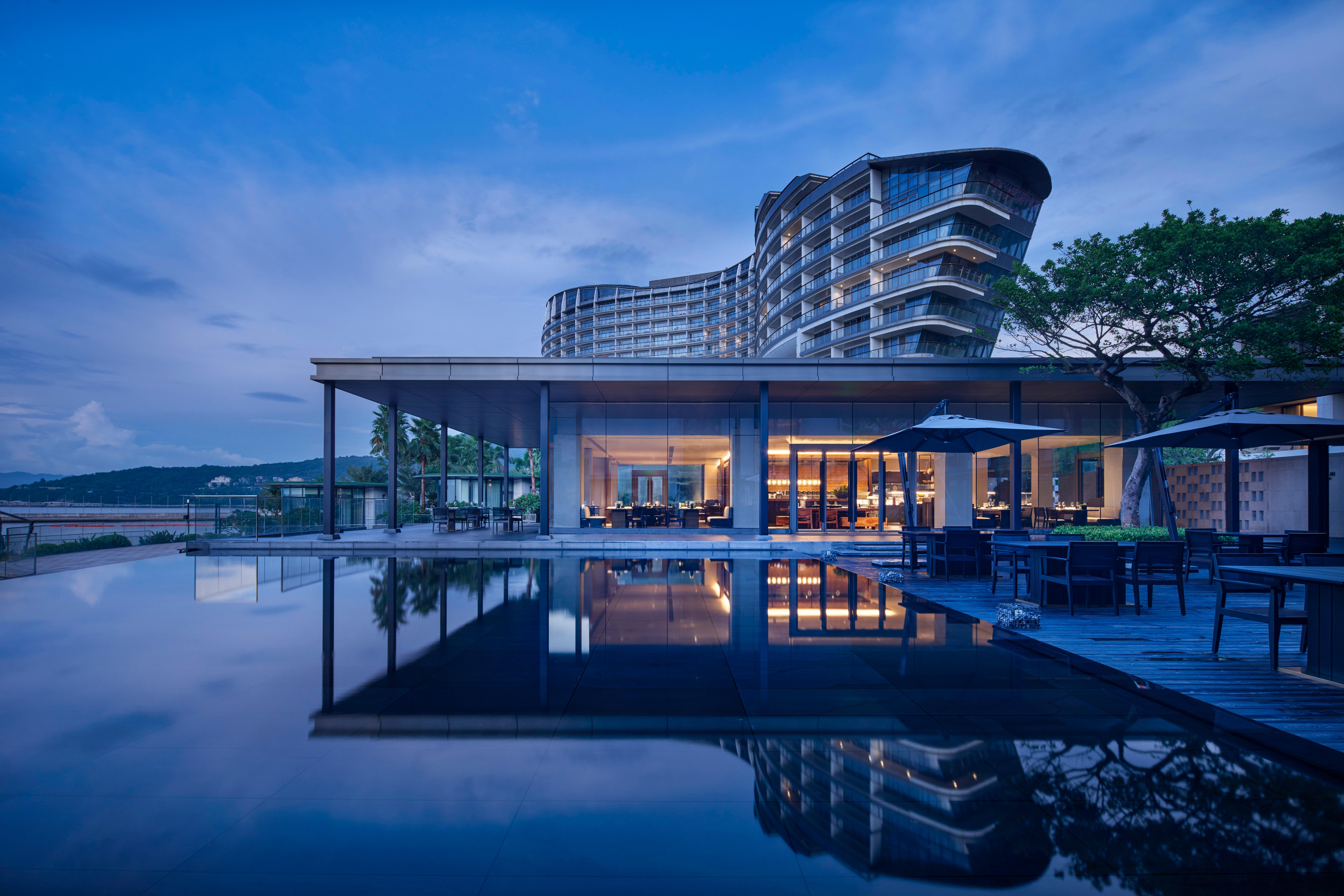 Intercontinental Shenzhen Dameisha Resort By Ihg Exteriör bild