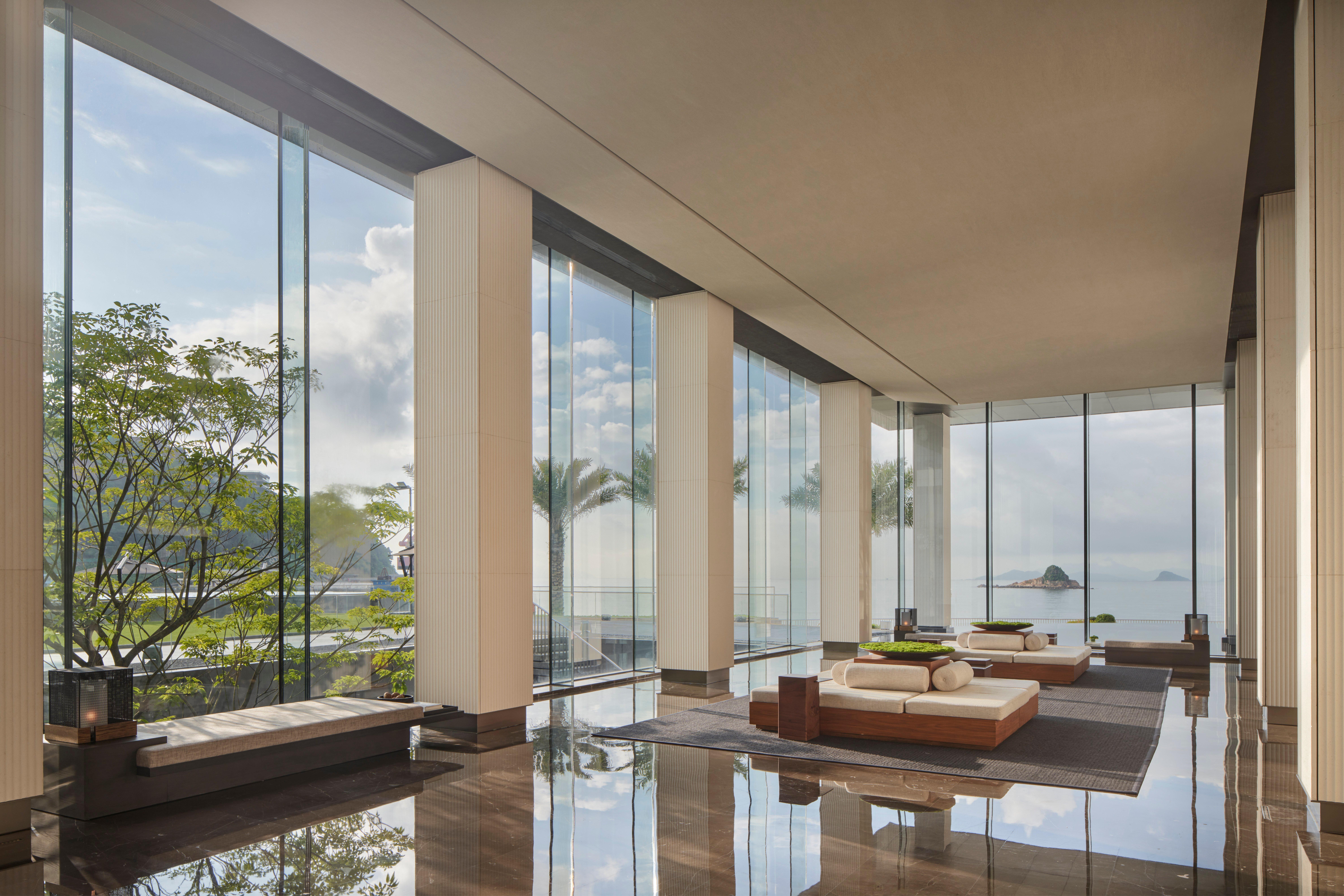 Intercontinental Shenzhen Dameisha Resort By Ihg Exteriör bild