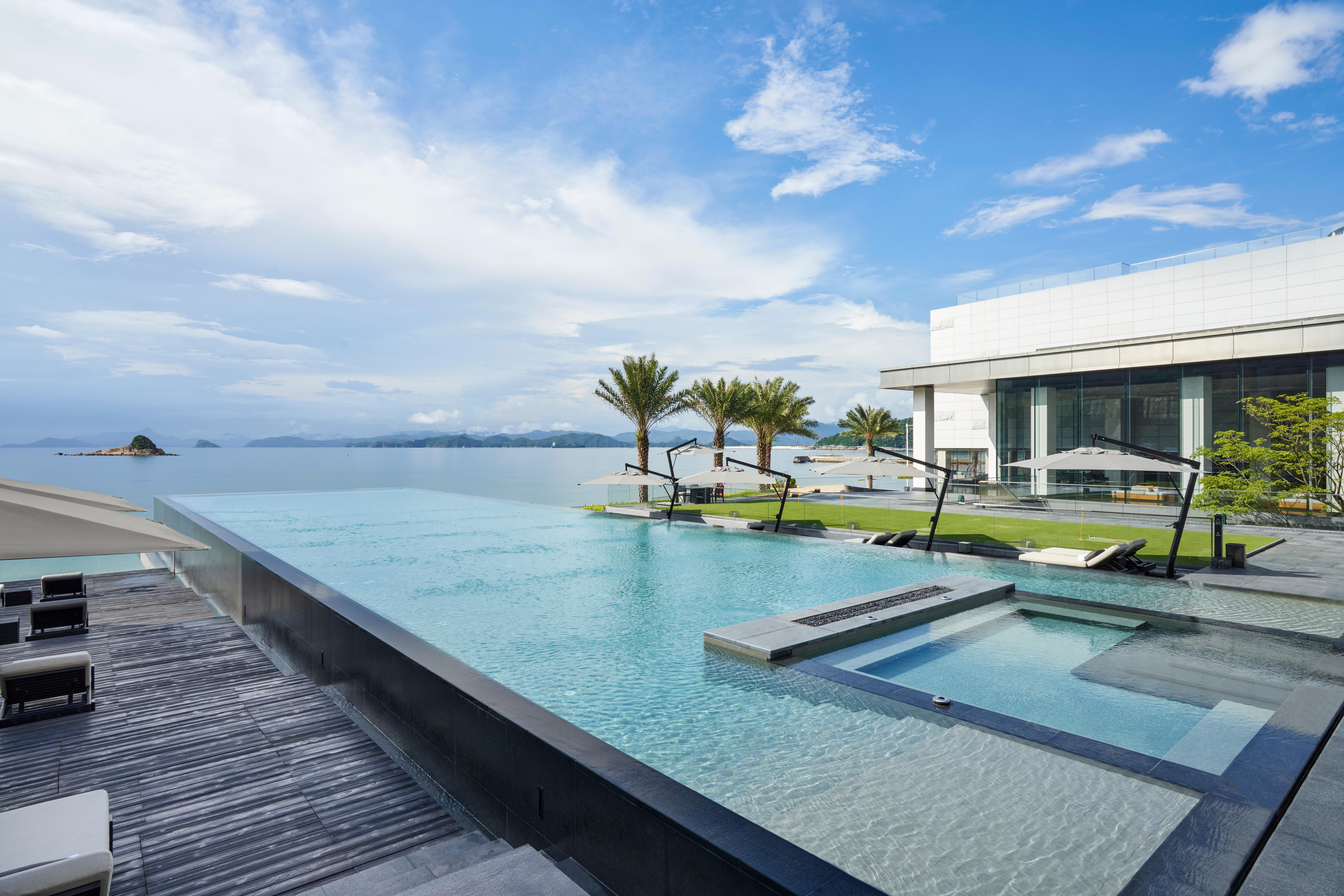 Intercontinental Shenzhen Dameisha Resort By Ihg Exteriör bild