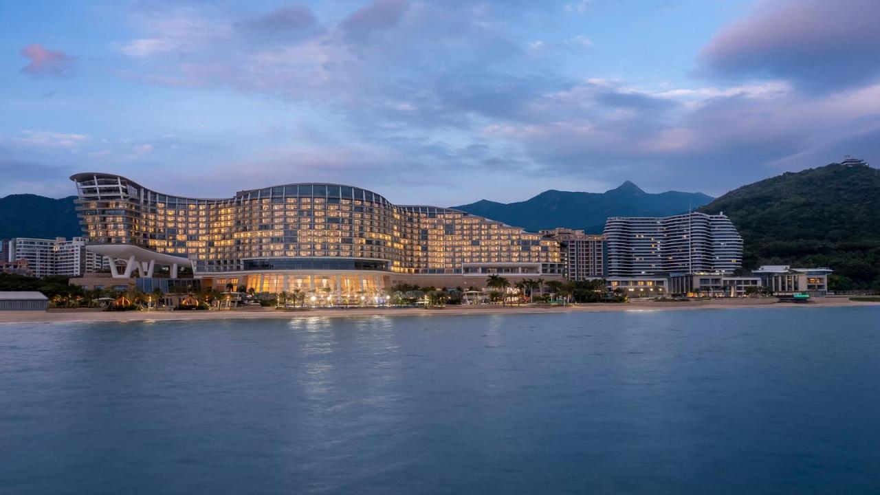 Intercontinental Shenzhen Dameisha Resort By Ihg Exteriör bild