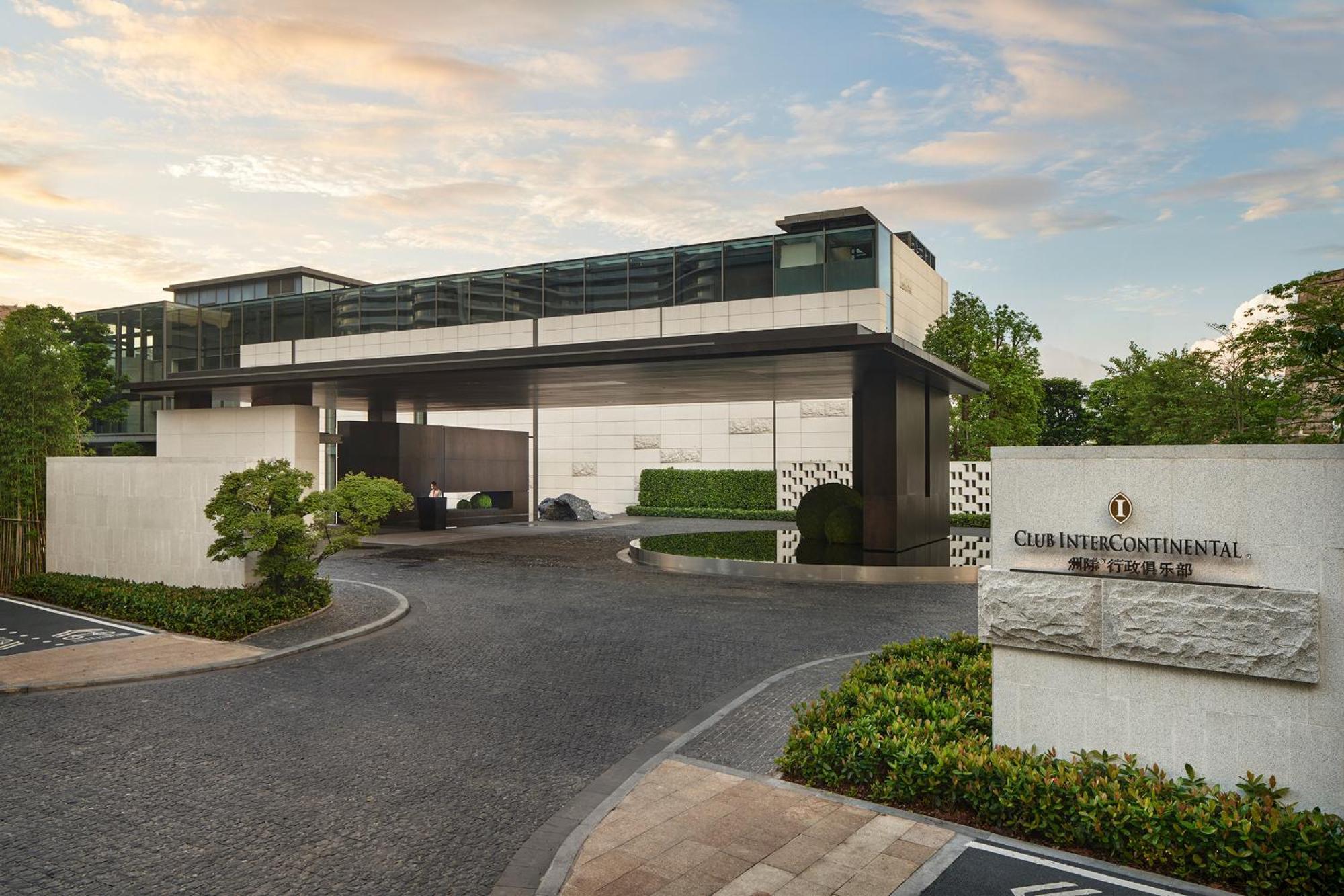 Intercontinental Shenzhen Dameisha Resort By Ihg Exteriör bild