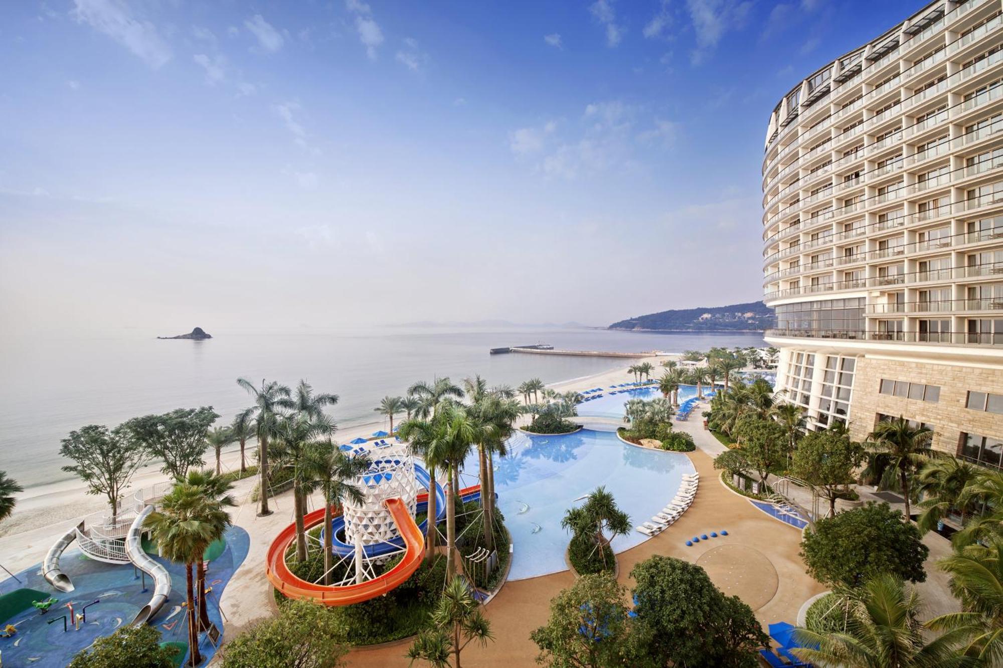 Intercontinental Shenzhen Dameisha Resort By Ihg Exteriör bild