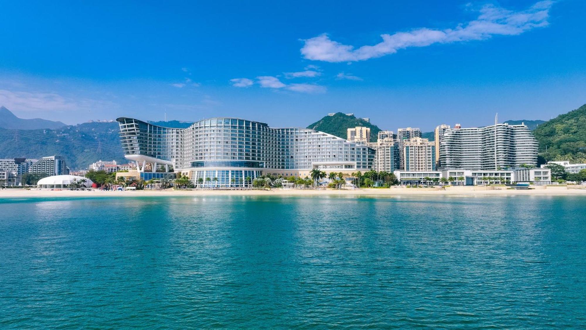 Intercontinental Shenzhen Dameisha Resort By Ihg Exteriör bild